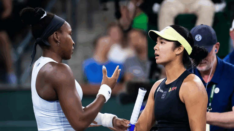 Gauff desiste e Eala avança em Indian Wells