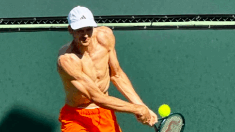 A impressionante transformação física de Hurkacz que está a causar furor nas redes sociais