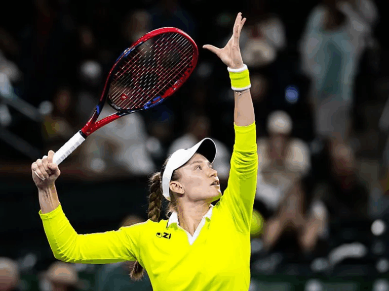 Rybakina não dá hipóteses a Kostyuk e segue para os ‘oitavos’ em Indian Wells