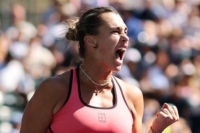 Sabalenka segue firme e arrasa rumo aos oitavos de final em Indian Wells