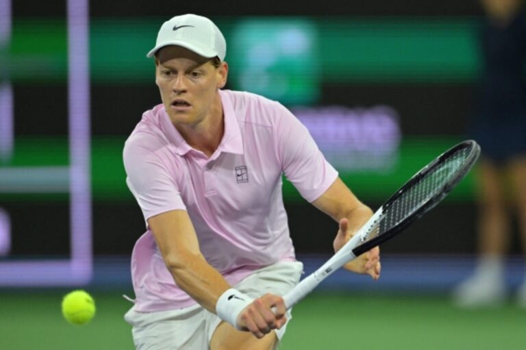 Sinner após entrada triunfal em Indian Wells: «Ainda tenho muito para melhorar»