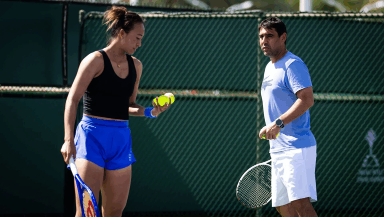 Zheng surpreende e contrata Baghdatis para a equipa técnica em Indian Wells