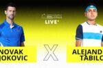 [AO VIVO] Acompanhe Djokovic x Tabilo em Roma em tempo real