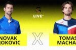 [AO VIVO] Acompanhe Djokovic x Machac em Genebra em tempo real