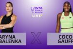 [AO VIVO] Acompanhe Sabalenka x Gauff nas WTA Finals em tempo real