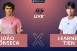 [AO VIVO] Acompanhe João Fonseca x Tien na final do Next Gen Finals em tempo real